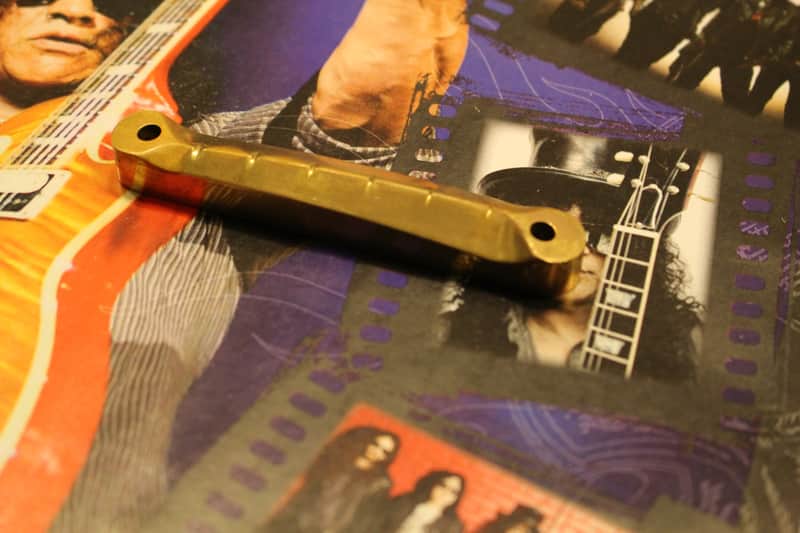 Compton Compensated Brass Custom Bridge Gretsch Gretsch G6136T White Falcon image 1