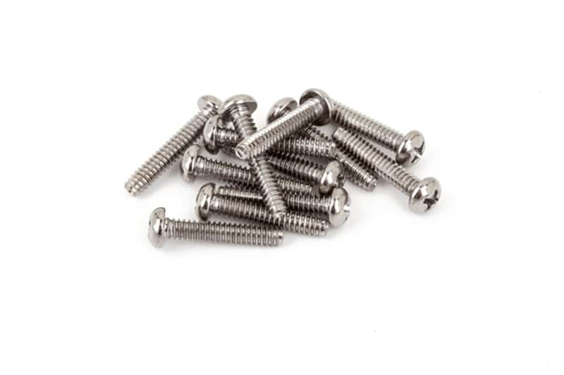 Fender 004-8631-049 Vintage Noiseless Stratocaster / Telecaster Pickup Mounting Screws (12) image 1