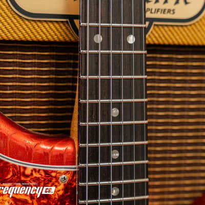 Novo Serus P2 in Candy Apple Red with a East Indian Rosewood Fret Board - 2025 image 10