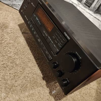 Onkyo Onkyo TX-SV535 AV Receiver 90s - Black image 5