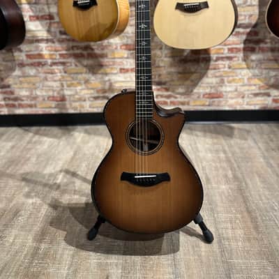 Taylor 912CE - Wild Honey Burst image 4
