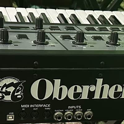 Oberheim OB-X8 61-Key 8-Voice Synthesizer 2022 - Present - Black with Wood Sides image 2