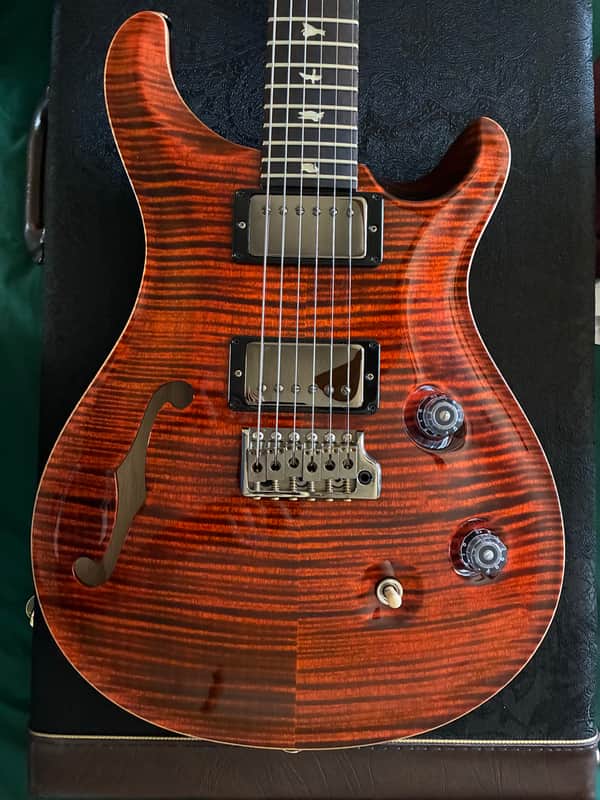 PRS Custom 24 Semi-Hollow Wood Library 2022 image 1