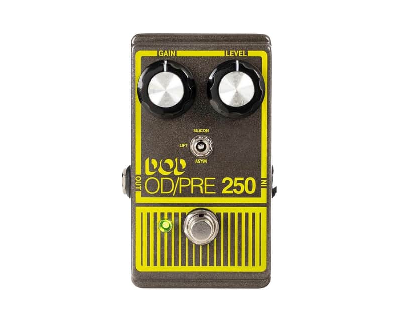 DOD 250-X Overdrive Preamp Pedal image 1