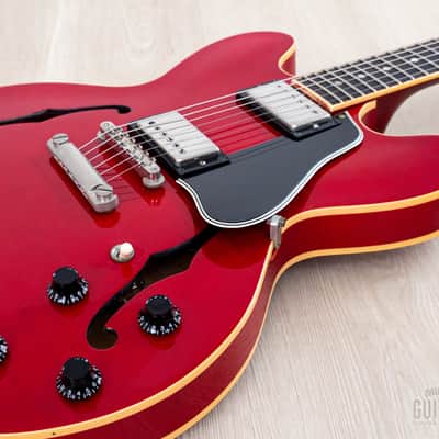 2001 Gibson ES-335 Dot Figured Cherry Semi-Hollow Guitar w/ 57 Classic PAFs, Hangtags & Case image 7
