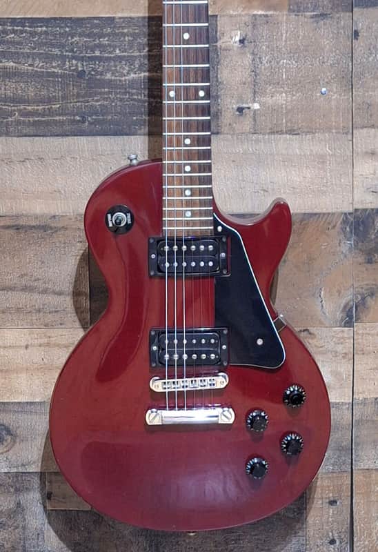 Gibson Les Paul "The Paul" With Hardshell Case 1990s - Trans Red - image 1