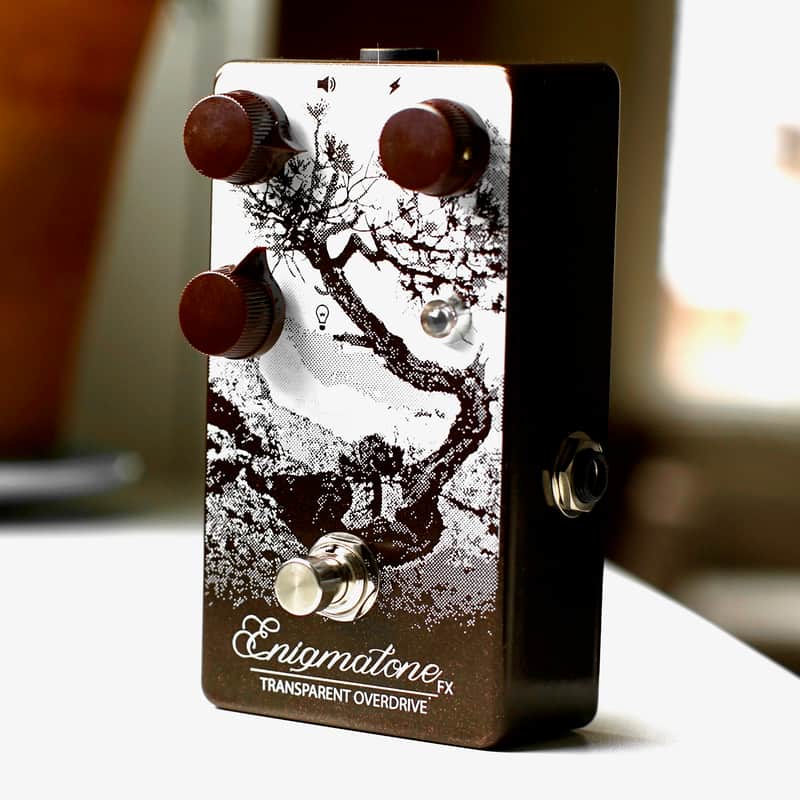 Enigmatone Transparent Overdrive Handwired Guitar Pedal image 1