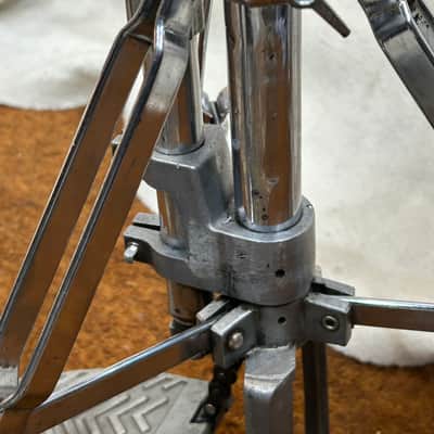 Tama Red Label Hi Hat Stand (8113B-HH-176) 80's - chrome image 14
