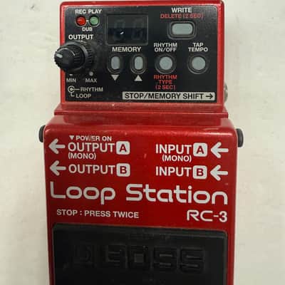 Boss Roland RC-3 Loop Station Phrase Recorder Sampler Guitar Effect Pedal image 2
