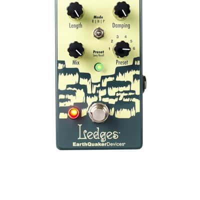 EARTHQUAKER DEVICES  Ledges Reverberation Machine image 1