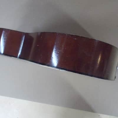 Vintage 70's Truetone acoustic guitar - Japan image 8