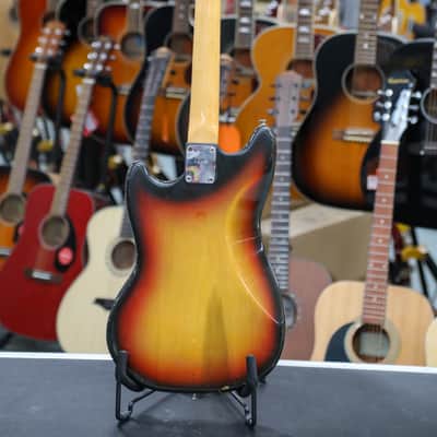 FENDER Mustang 1973 Sunburst Preloved image 4