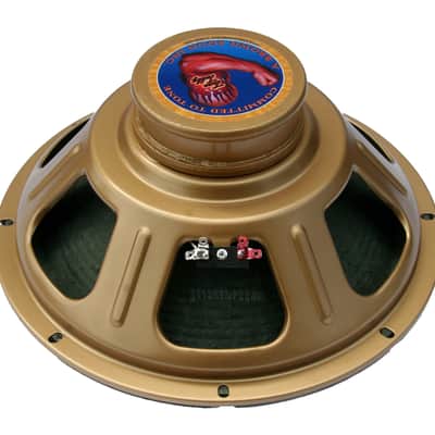 Tone Tubby 12" Gold Rush Low Profile Alnico Hemp Cone Guitar Speaker 8 ohm NEW with Warranty image 2
