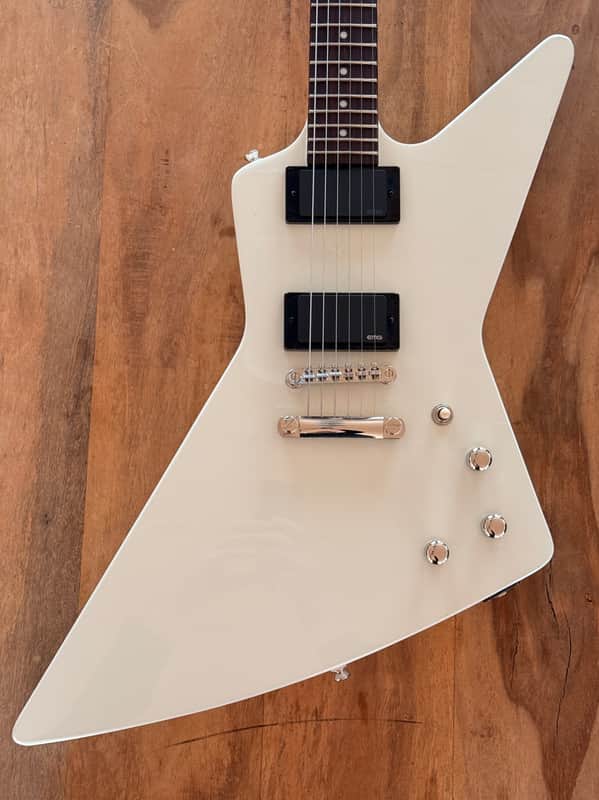 Epiphone Explorer '80s - Classic White image 1