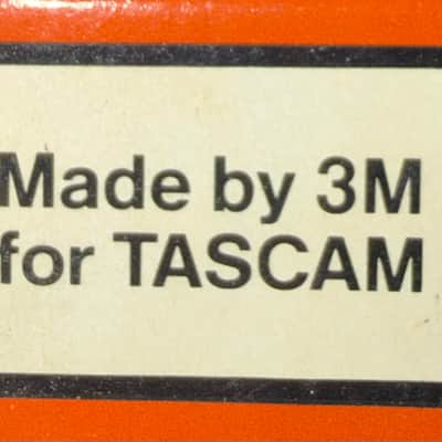 1/2 Inch Metal Reel - Tascam Label - with Tape image 5