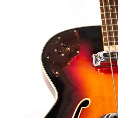 Framus Star Bass Owned by Mike Campbell image 12