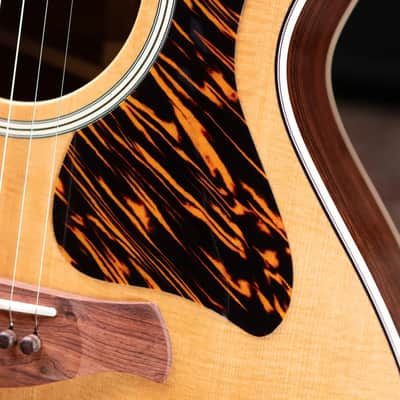 Taylor Gold Label 712e Grand Concert Acoustic/Electric Guitar - Natural with Hardshell Case image 11