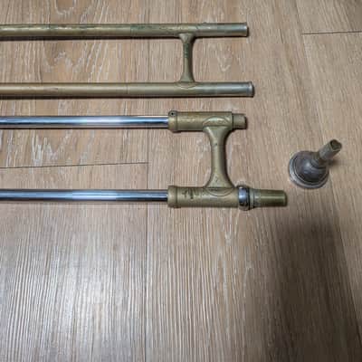 F.E. Olds Super Trombone 1943 - Los Angeles, CA image 18