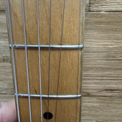 Fender Standard Stratocaster Guitar-2004- MIM- Sage Green Metallic - 8lbs 1oz image 10