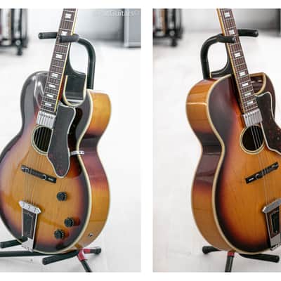 1975 Gibson Howard Roberts Custom in Sunburst image 8