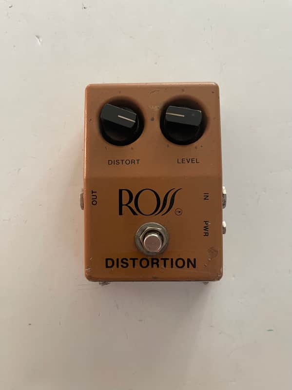 Ross Distortion Pedal | Reverb Canada