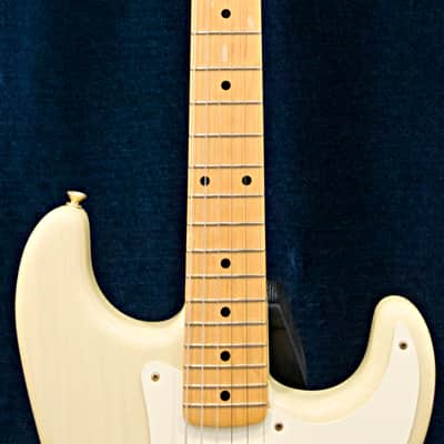Fender Custom Shop 1956 Stratocaster Closet Classic Vintage Blonde 2001 COA & Case image 9