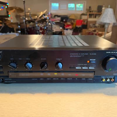 Sony TA-AV490 Integrated Stereo Amplifier Dolby Pro Logic Surround Fresh Service image 2