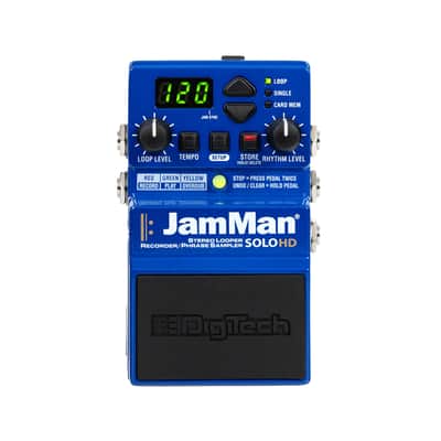 Digitech JamMan Solo HD Stereo Looper Pedal image 1
