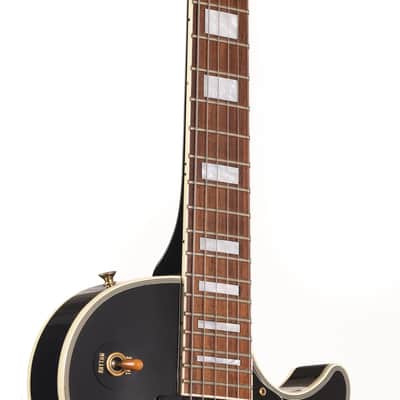 1997 Orville Les Paul Custom LPC-75 Ebony image 7