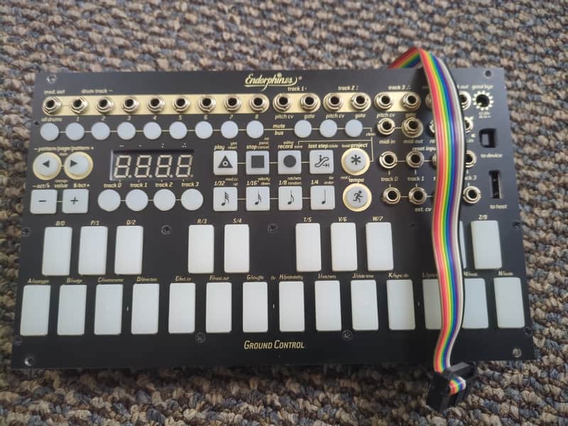 Endorphin.es Ground Control Eurorack Synth Module 2019 - Present - Black image 1