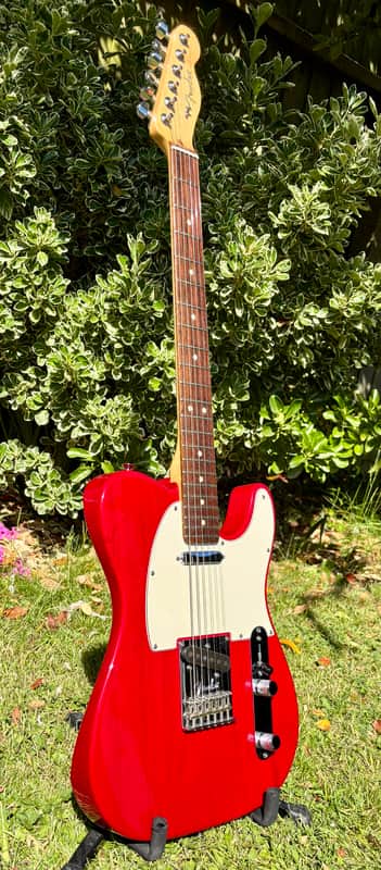 Fender USA Telecaster (2014). 6.9lbs! Great tone. Custom Shop Pickups. Case. Amazing! image 1
