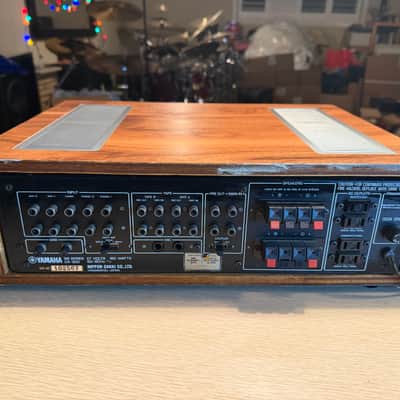 Yamaha CA-600 Vintage Integrated Stereo Amplifier REFINISHED Full Fresh Service! image 11