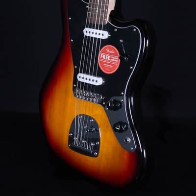 Squier Affinity Jaguar, Laurel FB, 3-Color Sunburst image 2