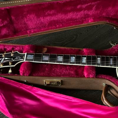 2001 Gibson Les Paul Custom Ebony 4,2kg with Original Case image 5