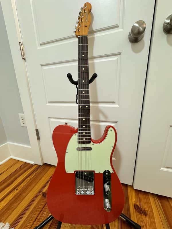 Fender Vintera II '60s Telecaster with Rosewood Fretboard 2023 - Present - Fiesta Red