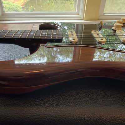Fender Custom Shop 1969 Rosewood Stratocaster Lush Closet Classic Master Built by Kyle McMillin w/ African Blackwood Fingerboard & Chicago Special Pickups image 8
