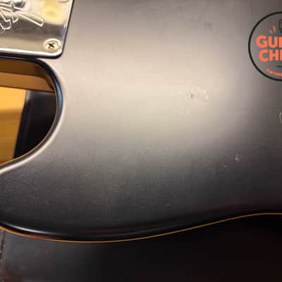 2010 Fender Japan MG69 Mustang Stop Tail – Matte Black w/ Matching Headstock | Rare | MIJ | Tweed Case image 19