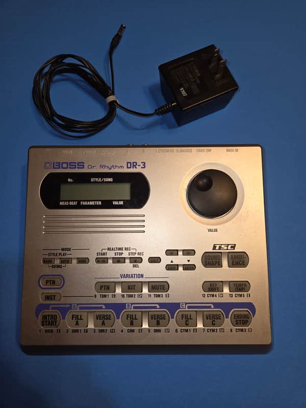 Boss DR-3 Dr. Rhythm image 1