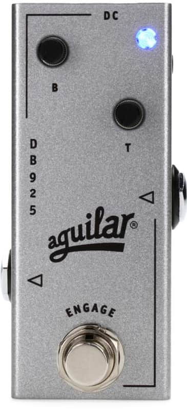 Aguilar DB 925 Bass Preamp Pedal image 1