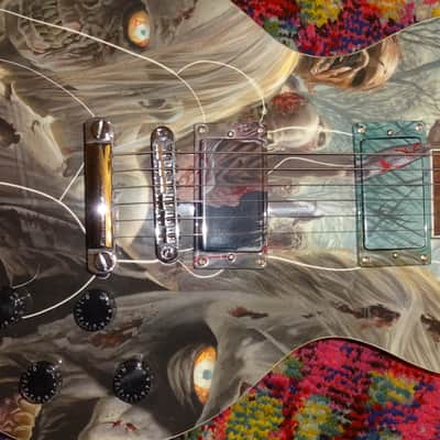 Artist Series Guitars Single Cut 2010-2016 Walking Dead Graphics image 2
