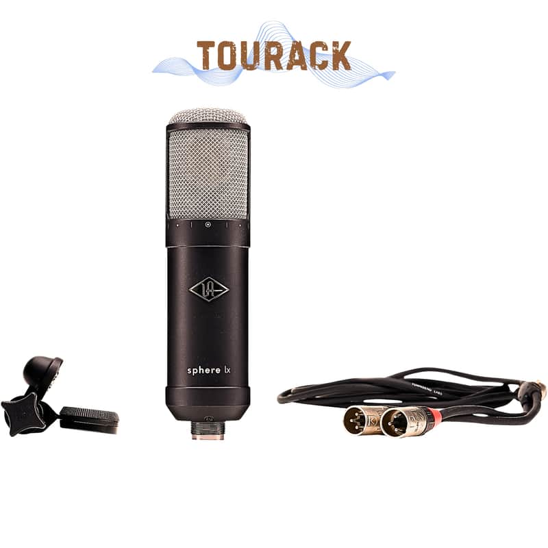 Universal Audio Sphere LX Modeling Microphone | TOURACK image 1
