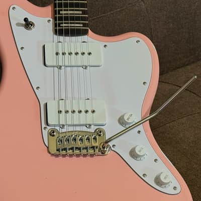 G&L Tribute Series Doheny with Rosewood Fretboard 2025 Model in Shell Pink image 3