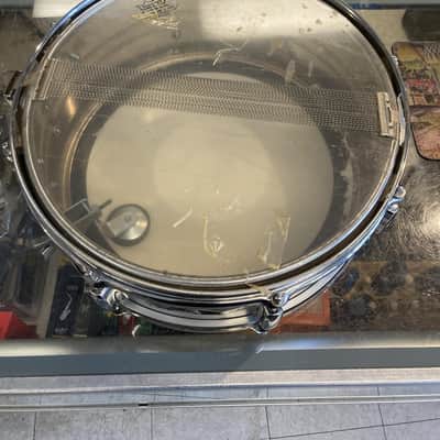 Consignment 1960s Astro MIJ Chrome over Steel Snare Drum - 14x5.5" (De La Cruz, B.) image 3