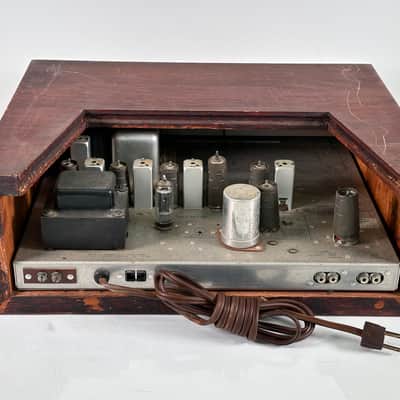 Vintage Scott 310D Stereomaster FM Multiplex Stereo Tube Tuner image 9