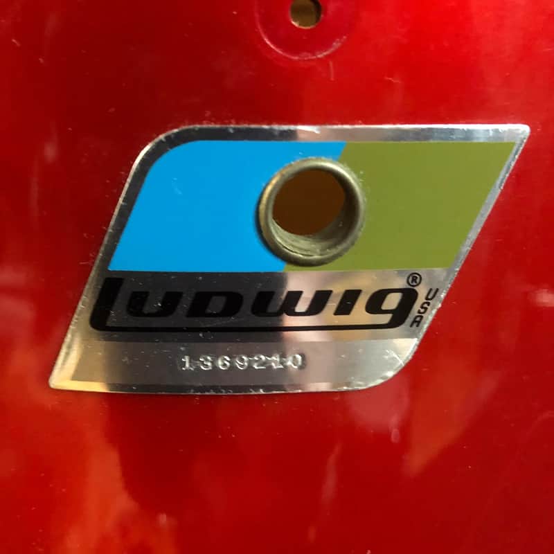 Ludwig No. 944 Classic 9x13" Rack Tom (3-Ply) 1969 - 1976 image 2