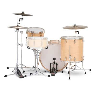 Slingerland Studio King 3pc Drum Set 22/13/16 Ventura Sand image 3