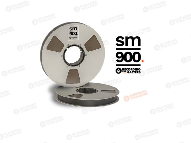 Recording The Masters - RTM  SM-900 1" x 2500' , 10.5' Metal Nab Reel image 1