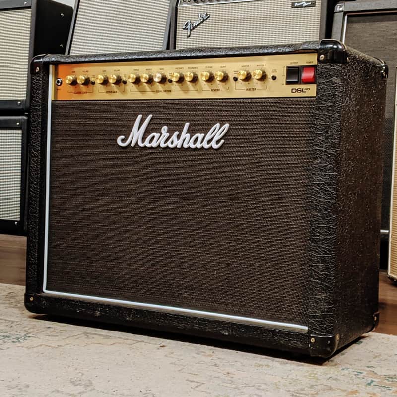 Marshall DSL40CR 40-watt 1 x 12-inch Combo Amplifier image 1