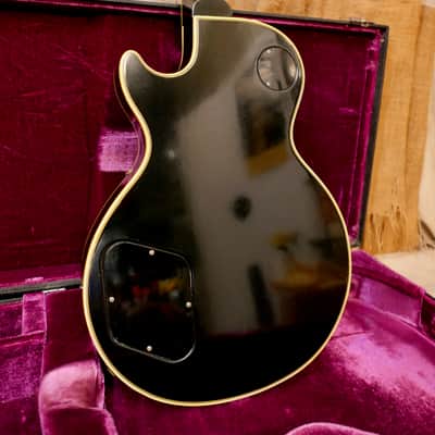 Gibson Les Paul Custom '54 Reissue 1973 - Black image 6