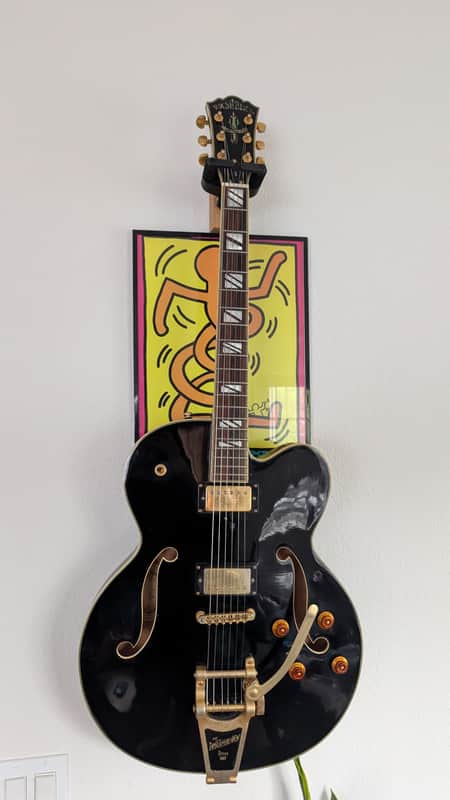 Washburn J9 2002 - Black image 1